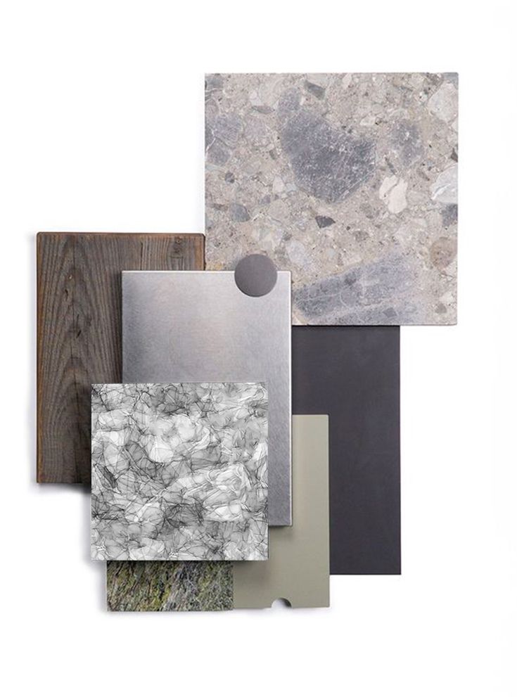 Стильная подборка отделочных материалов для современного дизайна №82