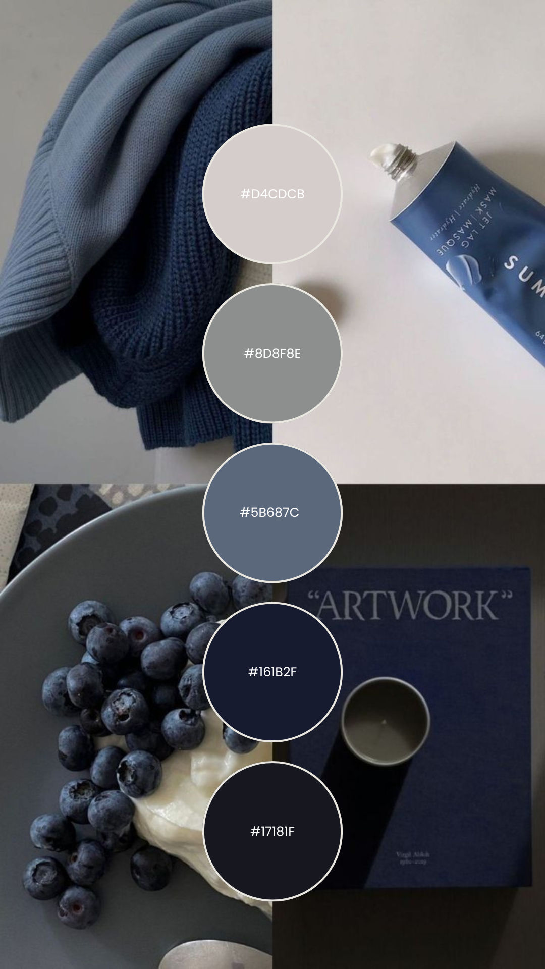 Оттенки серого и бежевого для стильного дизайна №90