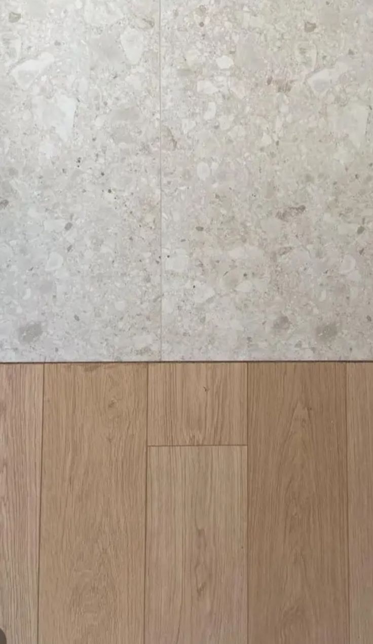 Сочетание инженерной доски и керамогранита №94