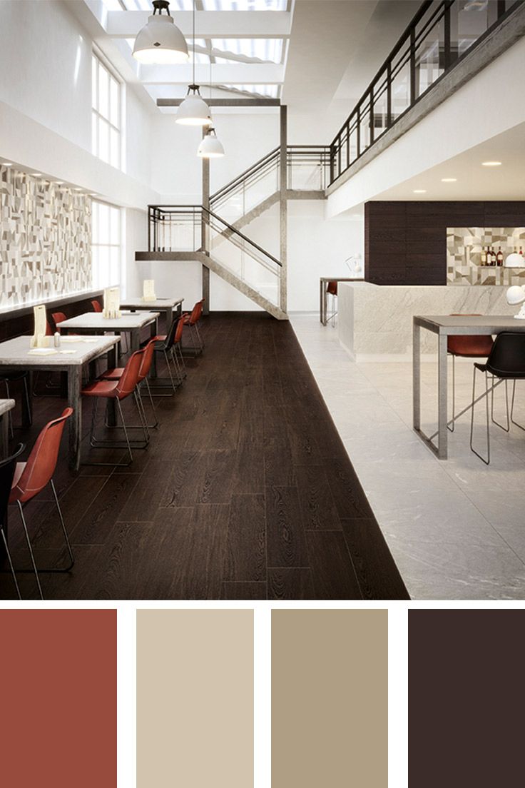 Колористическое решение для проекта интерьера №96