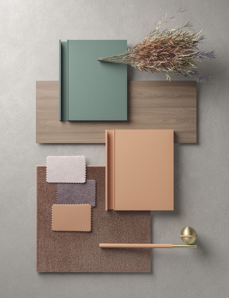 Стильная композиция для отделки и дизайна №99