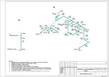 Вентиляция и кондиционирование воздуха. Изометрия
