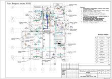 План вентиляции 2 этажа дома