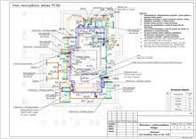 План вентиляции мансарды