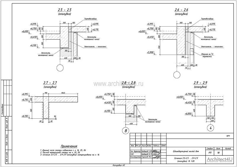 Конструктивное решение опалубки (2)