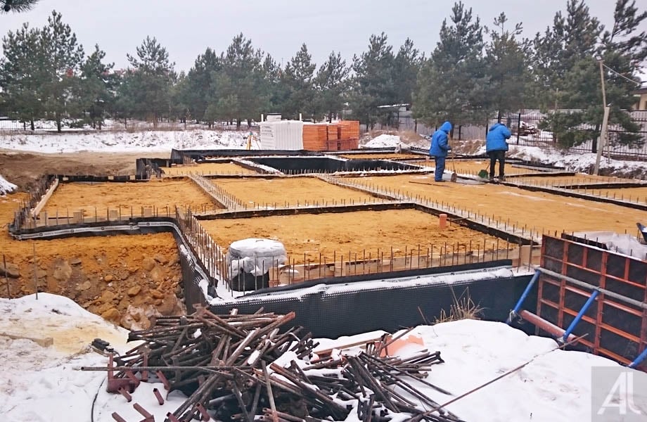 Строительство фундаментов дома