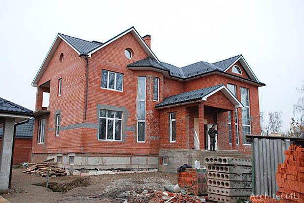 фото дома - строительство