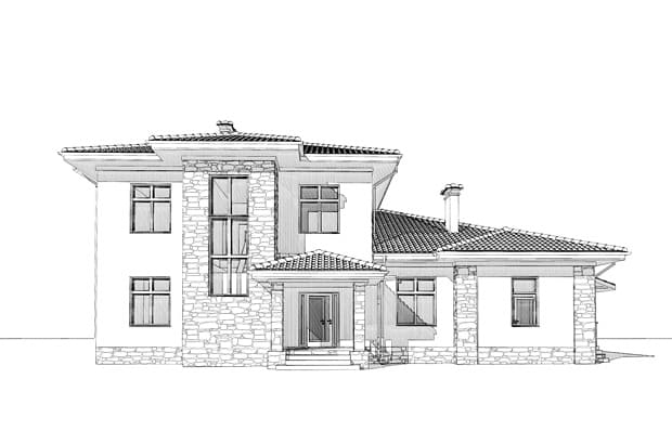 дом - базовый эп