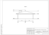 правый фасад