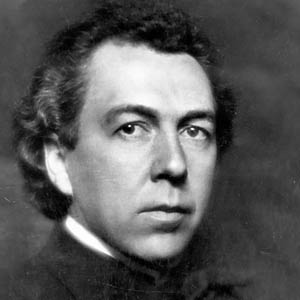 Портрет архитектора Ф.Л. Райта в молодости