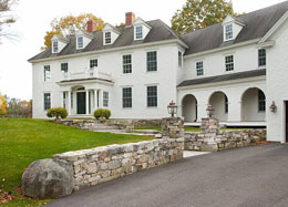 дом английских колонистов