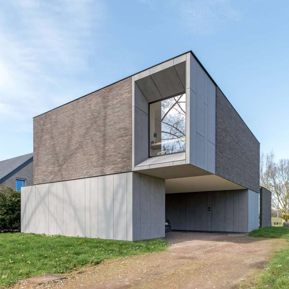 современный фасад дома