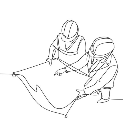 Схема работы над дизайном фасадов