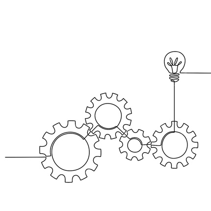 Схема работы над дизайном фасадов