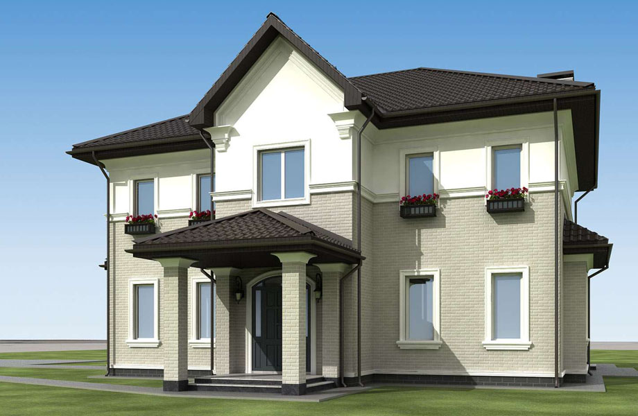 проект ремонта фасадов жилого дома