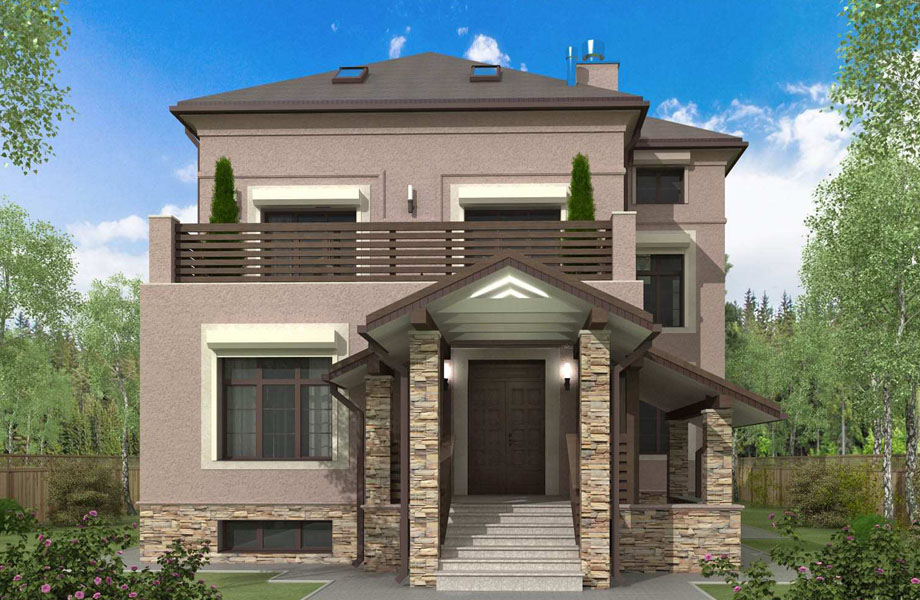 проект ремонта фасадов дома в чиверево