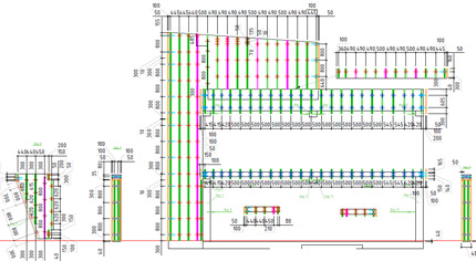 конструктивный проект подсистемы вентфасада