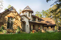 сказочный прованс - дом с башней