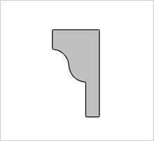 Пенополиуретановый карниз К-023 (Регент Декор) 