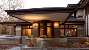 В стиле Райта (стиль прерий)