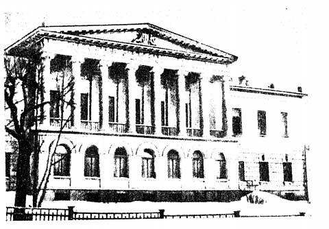 фасад главного дома