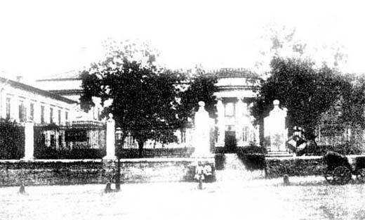 фасад здания