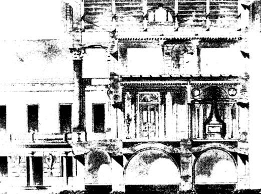 разрез дома барышникова