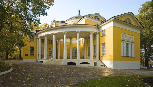 Усадьба Дурасово в Люблино