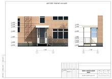 Цветовое решение фасадов