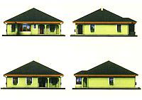 фасады дома