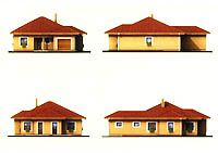 фасады дома