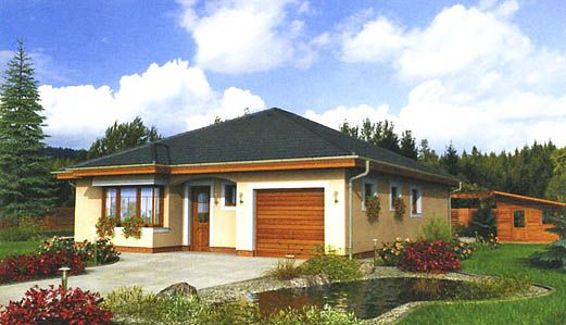 дом бунгало-49 