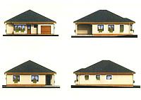 фасады дома