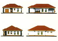 фасады дома