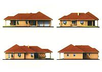 фасады дома