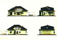 фасады дома