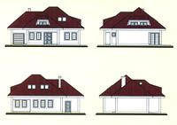 фасады дома