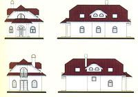 фасады дома