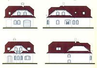 фасады дома