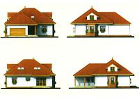 фасады дома