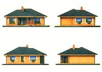 фасады дома