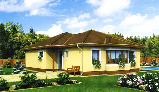 дом бунгало-59