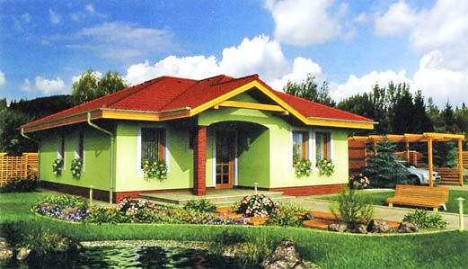 дом бунгало-68
