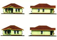 фасады дома