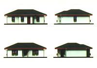 фасады дома