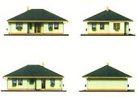 фасады дома