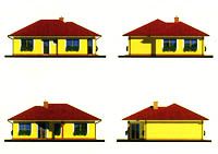 фасады дома