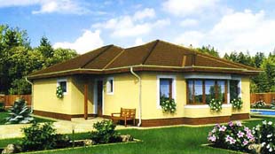 Дом "Бунгало-59"