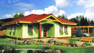 Дом "Бунгало-68"