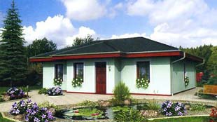 Дом "Бунгало-70"